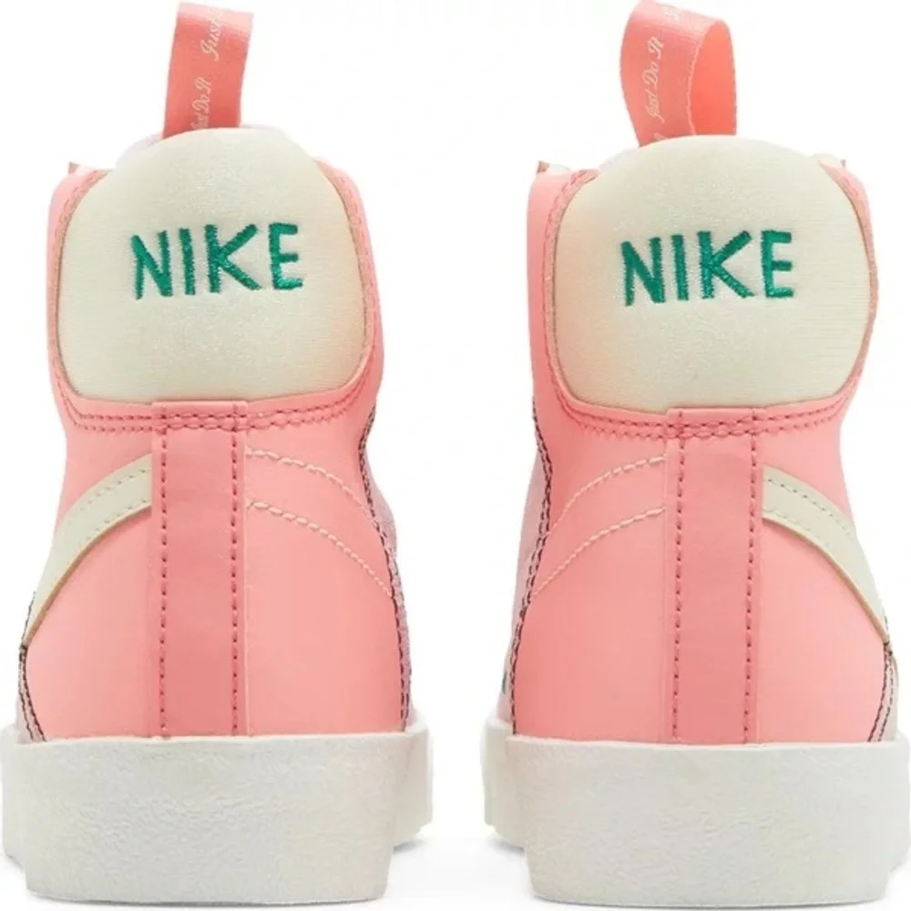Nike Blazer Mid '77 High Top Shoes SE GS Dance Pink Foam Big Kid - Picture 7 of 9